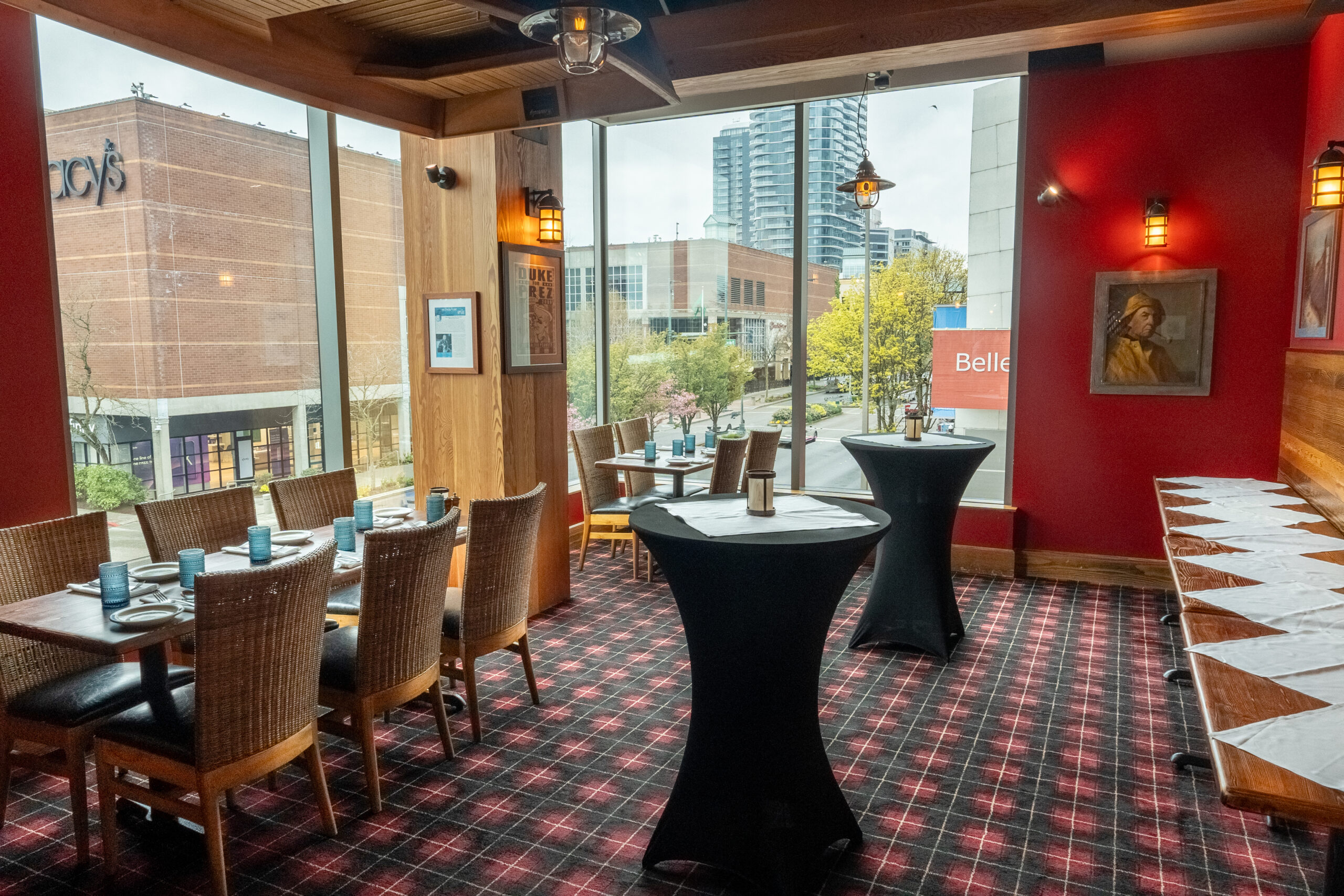 Bellevue private dining and event space