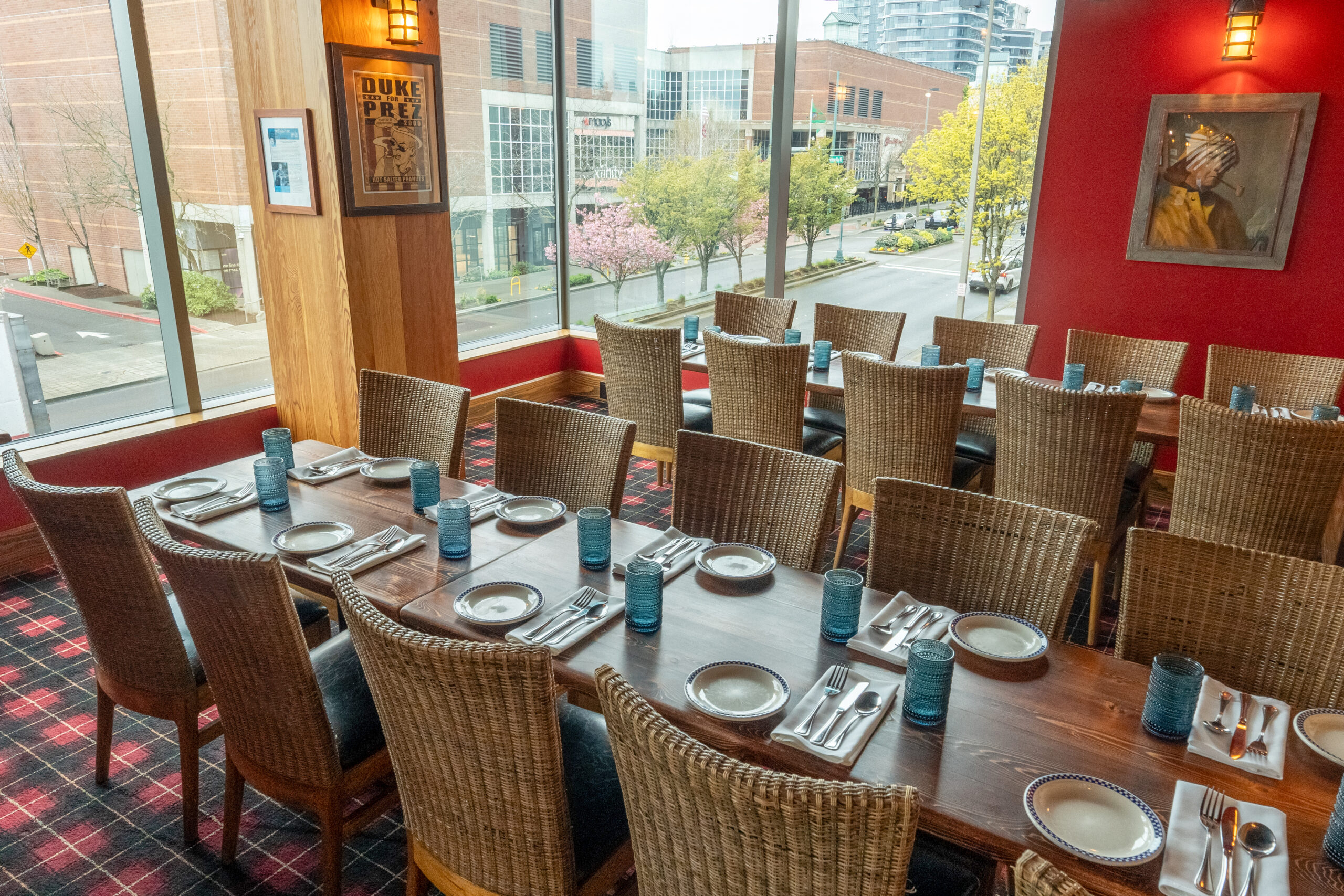 restaurants with private rooms bellevue